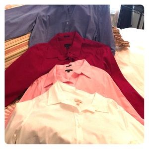 Bundle of Talbots ladies blouses